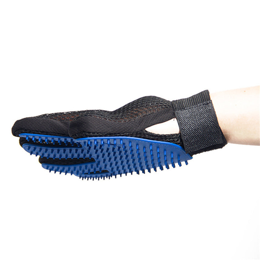 Gentle Touch Pet Grooming Gloves - Waggley Tails