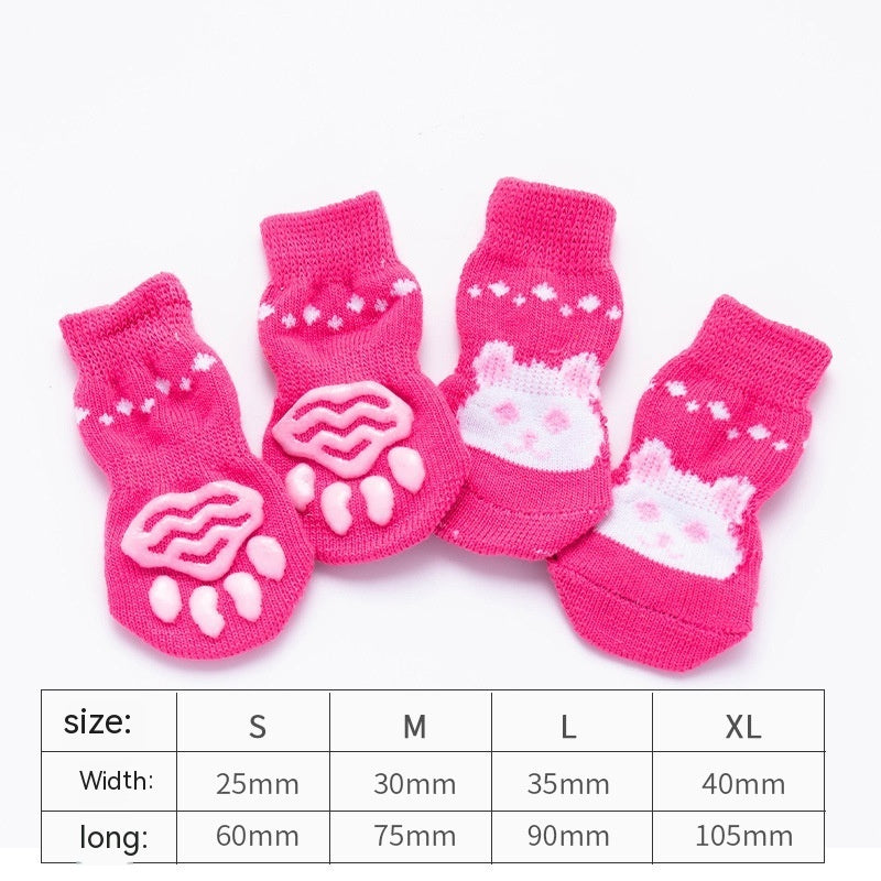 Anti-Scratch Dog and Cat Booties - Waggley Tails