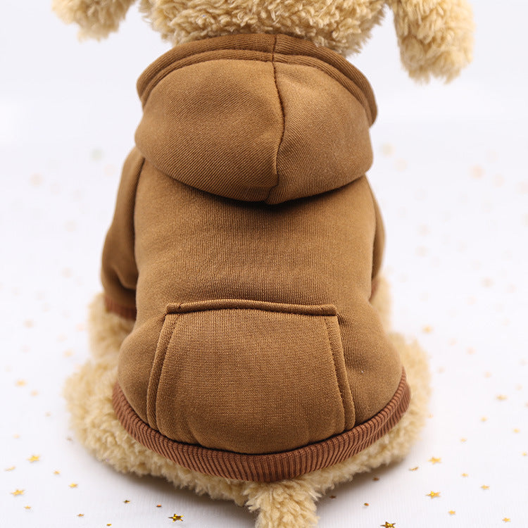 Cozy Pocket Hoodie for Your Furry Friend - Waggley Tails