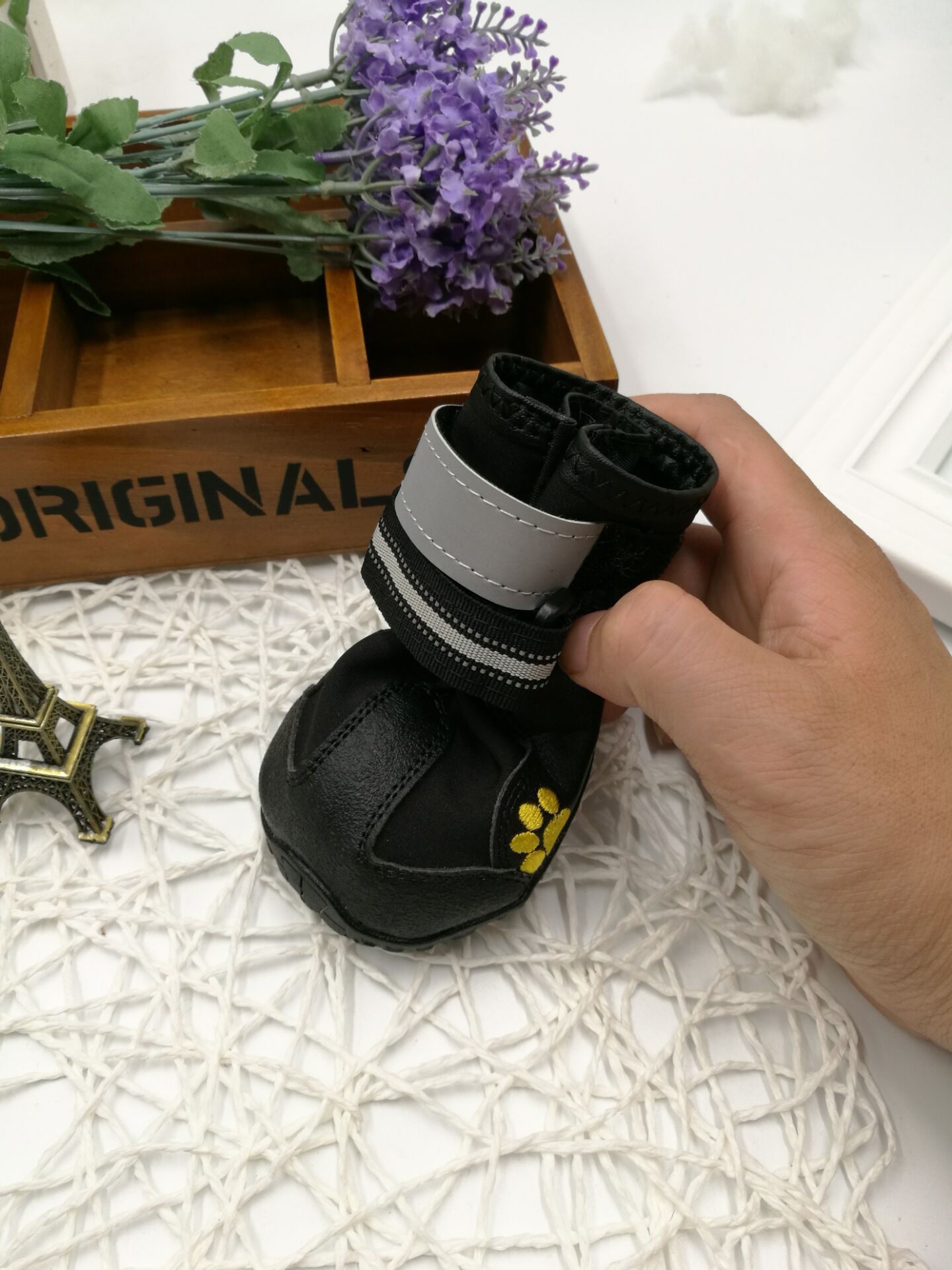 Paw Protection: Waterproof Dog Shoes with Adjustable Straps - Waggley Tails
