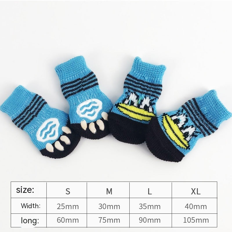 Anti-Scratch Dog and Cat Booties - Waggley Tails
