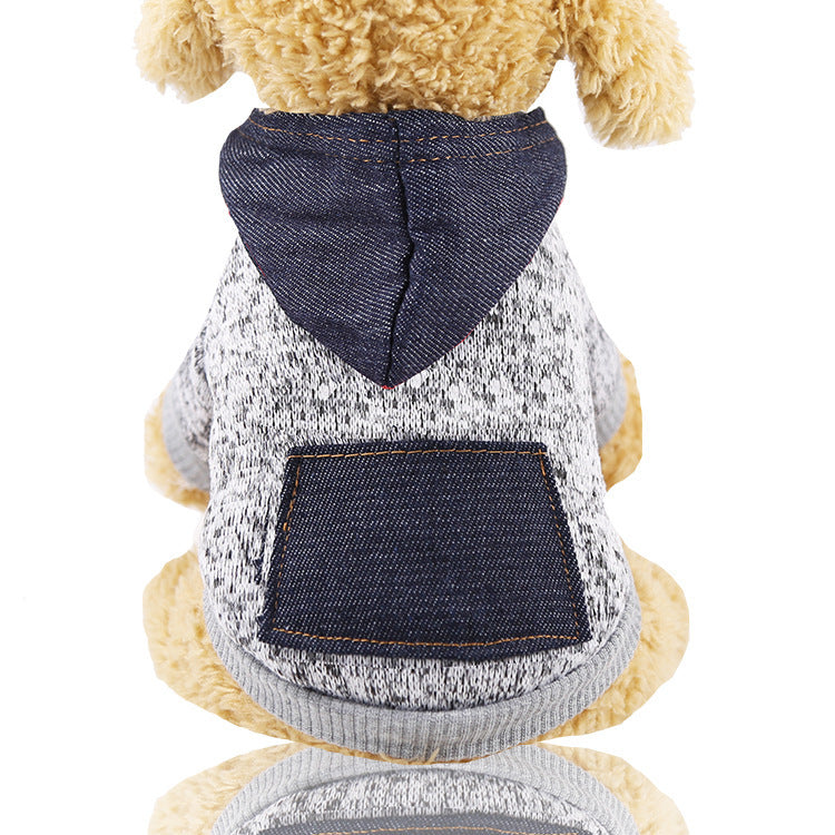 Cozy Pocket Hoodie for Your Furry Friend - Waggley Tails