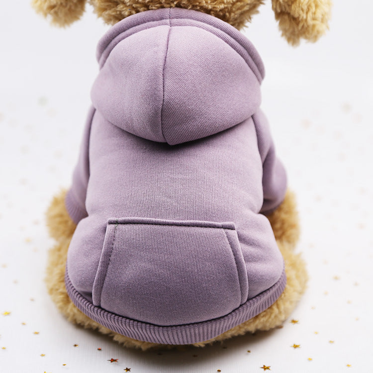 Cozy Pocket Hoodie for Your Furry Friend - Waggley Tails
