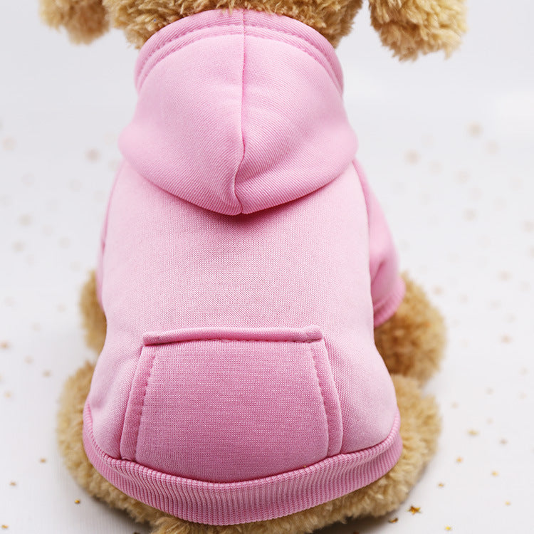 Cozy Pocket Hoodie for Your Furry Friend - Waggley Tails