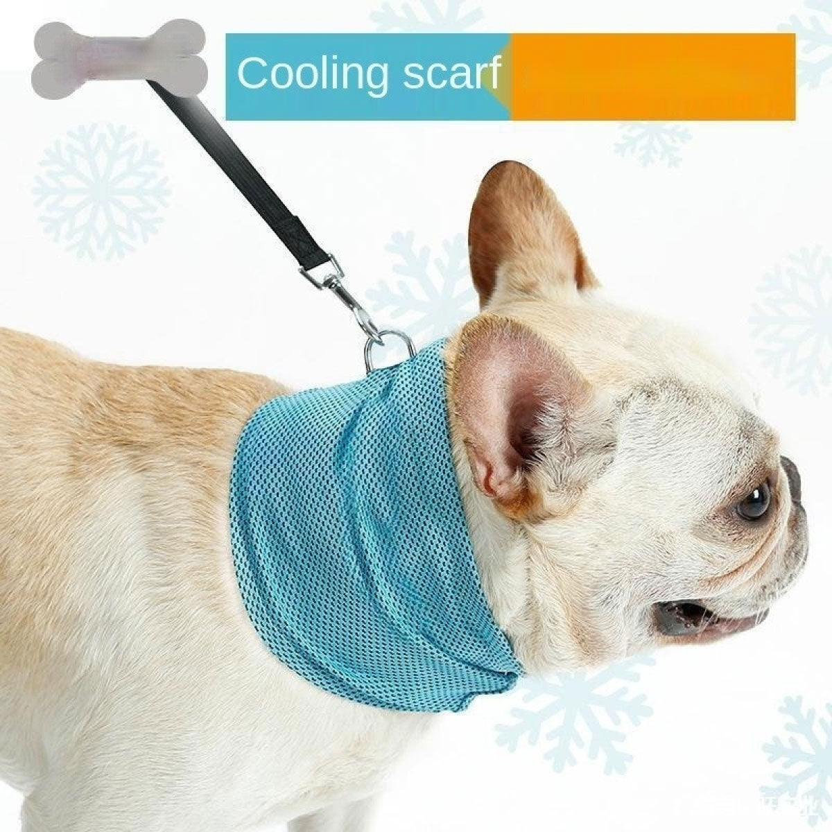 New Instant Cooling Pet Bandana Dog Scarf Summer Cooling Towel Wrap Dog Collar - Waggley Tails