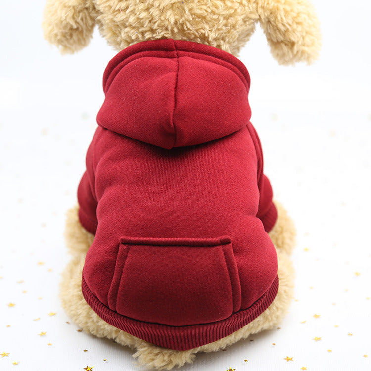 Cozy Pocket Hoodie for Your Furry Friend - Waggley Tails