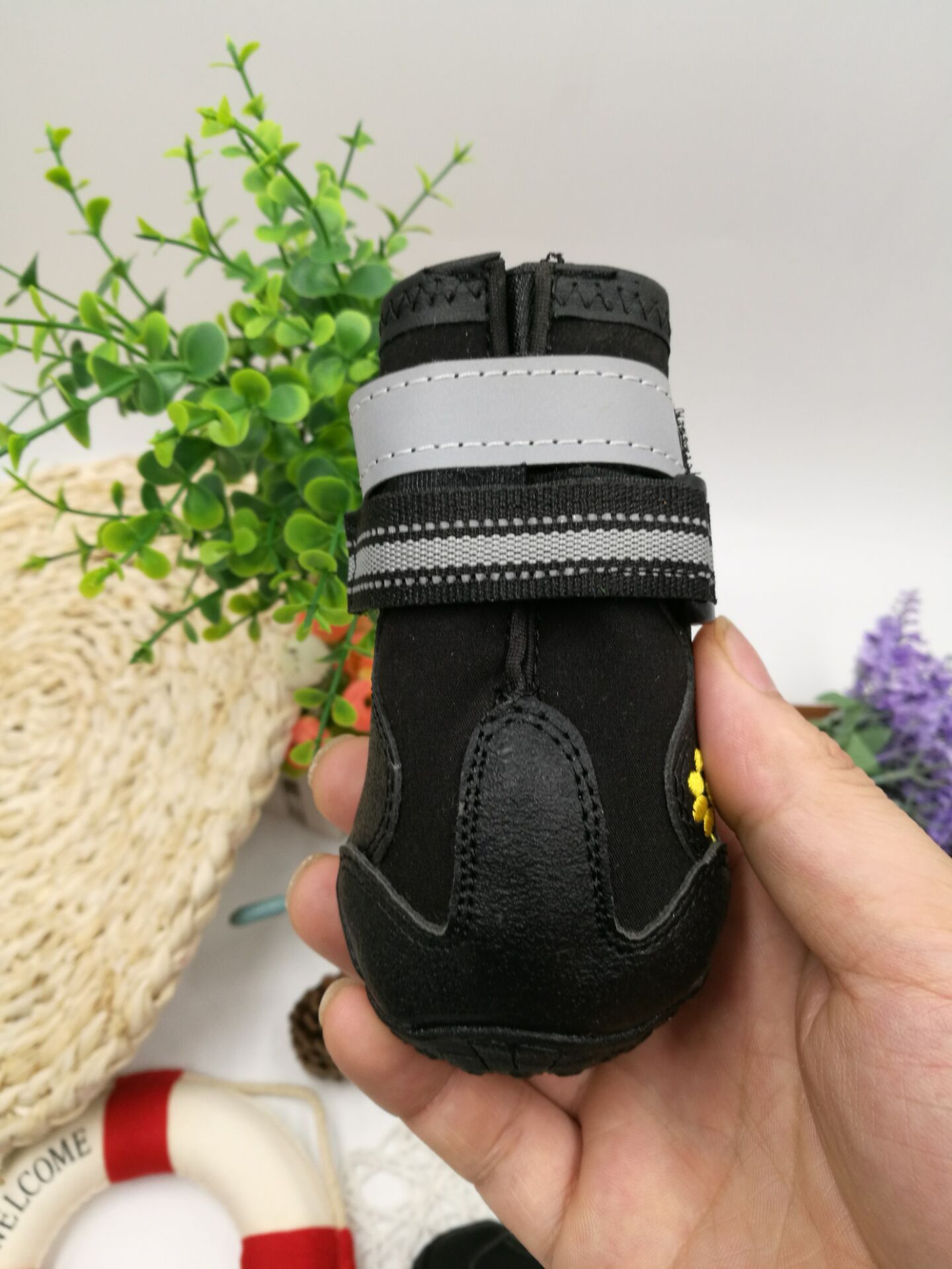 Paw Protection: Waterproof Dog Shoes with Adjustable Straps - Waggley Tails