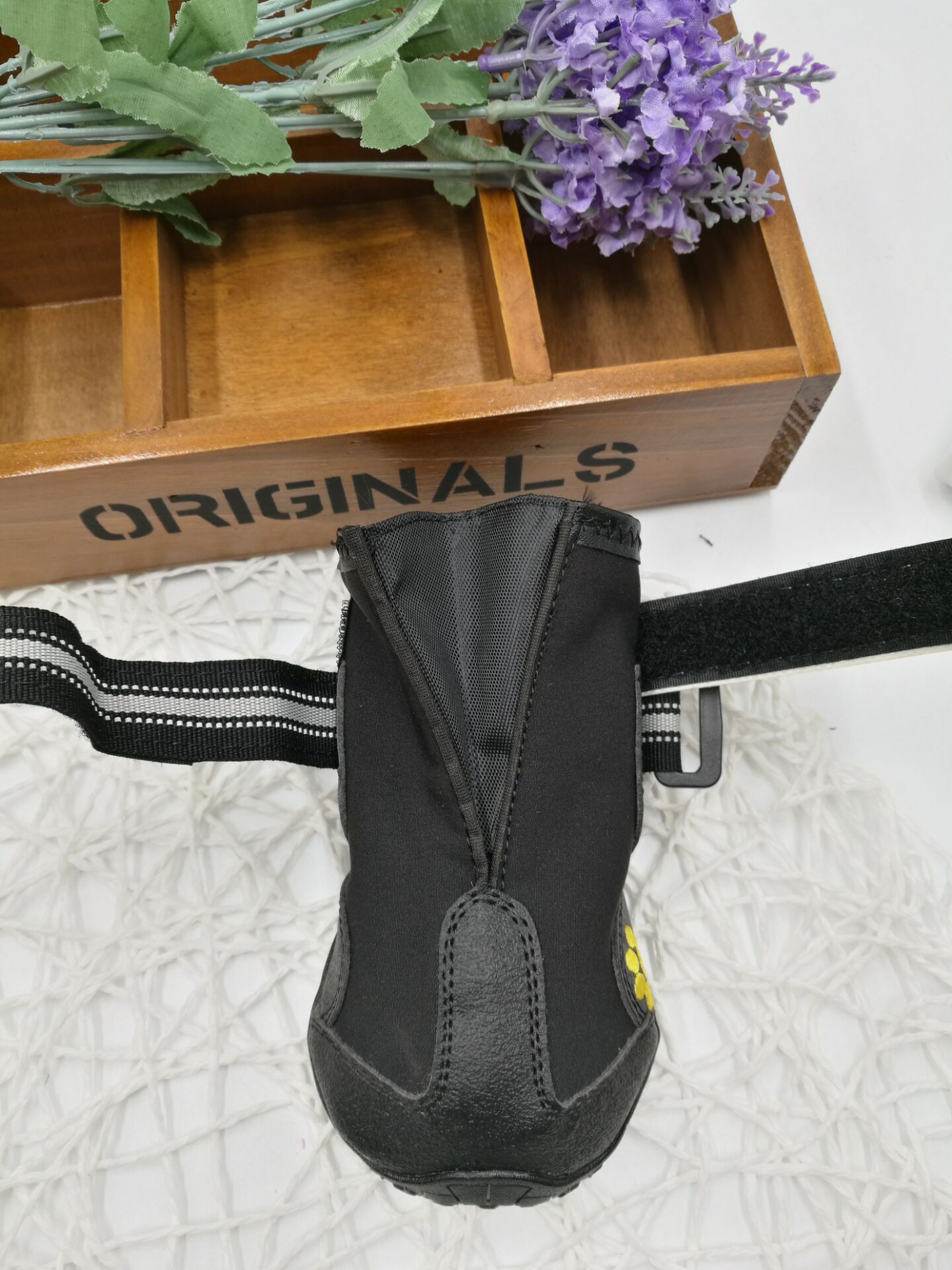 Paw Protection: Waterproof Dog Shoes with Adjustable Straps - Waggley Tails