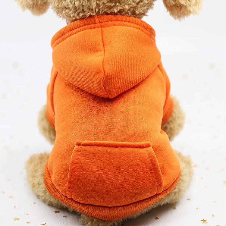 Cozy Pocket Hoodie for Your Furry Friend - Waggley Tails
