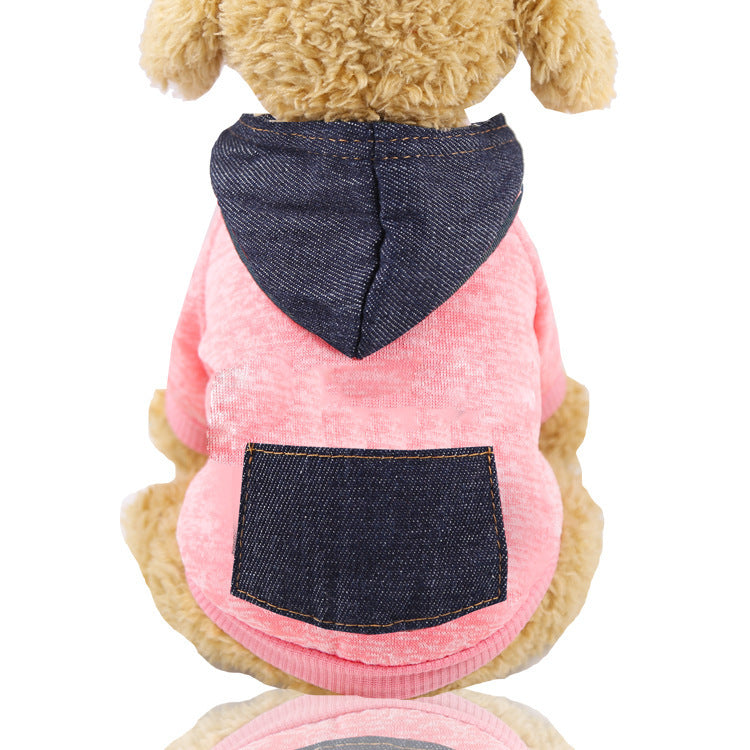 Cozy Pocket Hoodie for Your Furry Friend - Waggley Tails