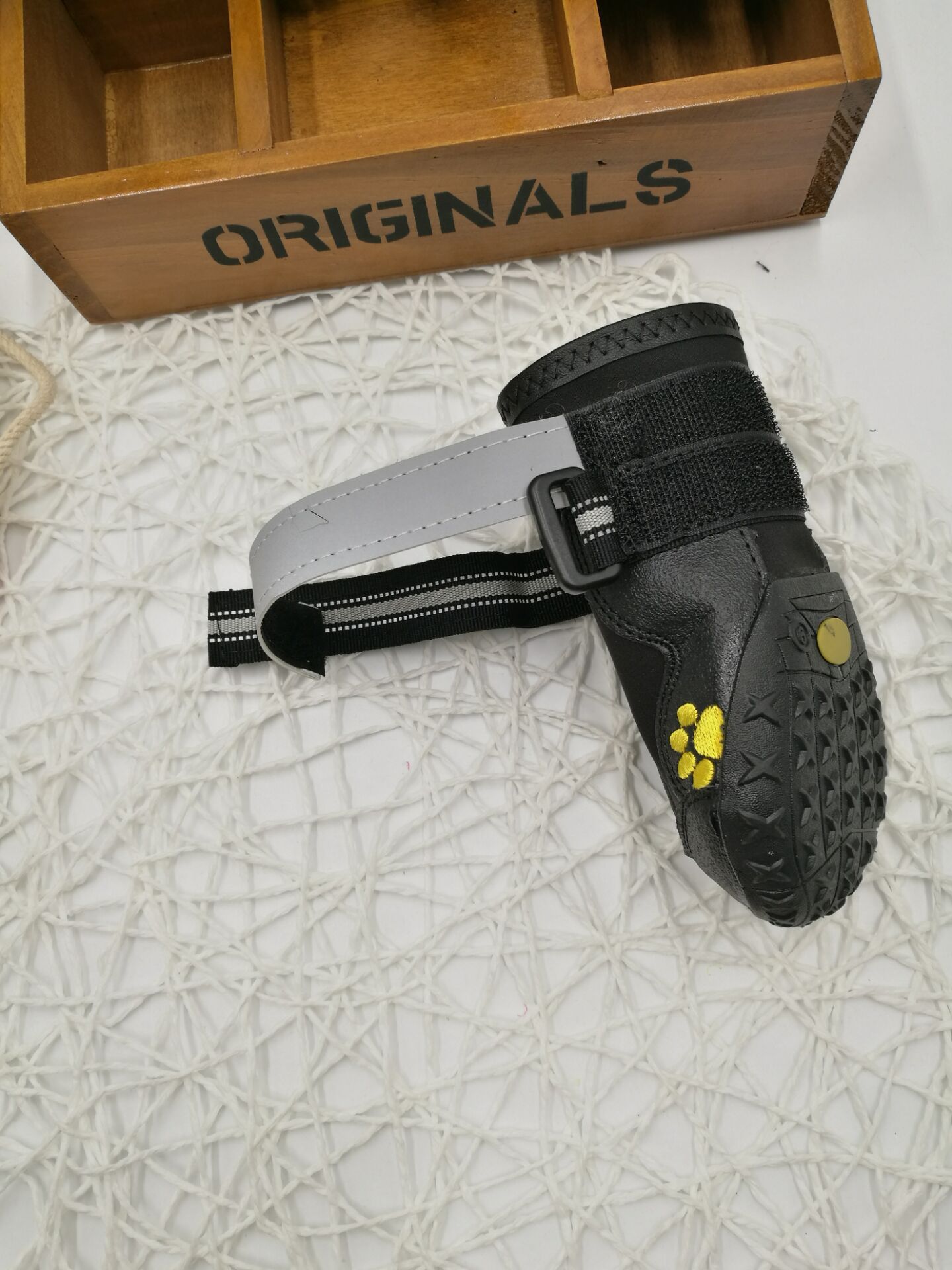 Paw Protection: Waterproof Dog Shoes with Adjustable Straps - Waggley Tails