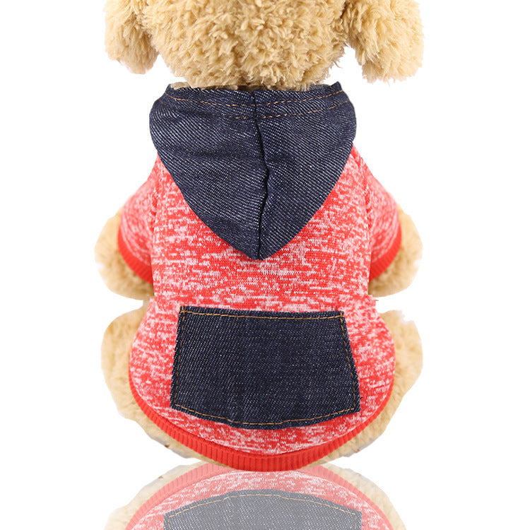 Cozy Pocket Hoodie for Your Furry Friend - Waggley Tails