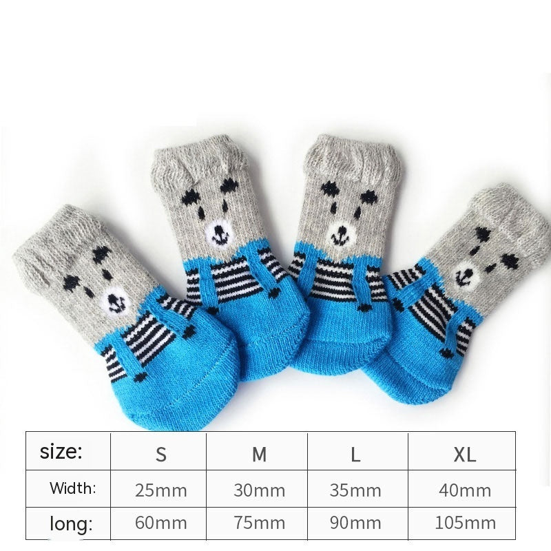 Anti-Scratch Dog and Cat Booties - Waggley Tails