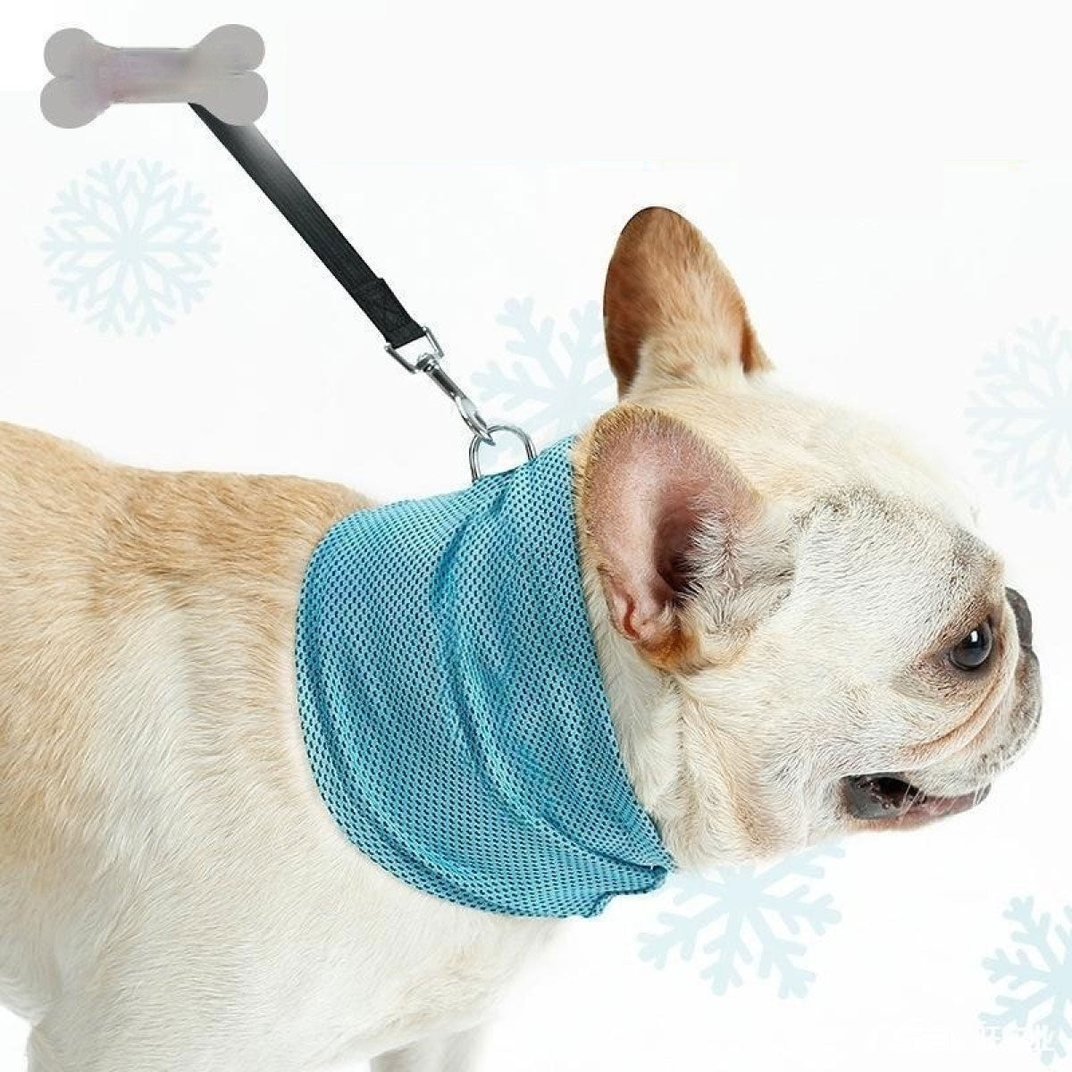 New Instant Cooling Pet Bandana Dog Scarf Summer Cooling Towel Wrap Dog Collar - Waggley Tails