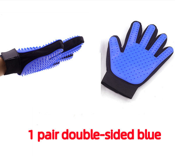 Gentle Touch Pet Grooming Gloves - Waggley Tails