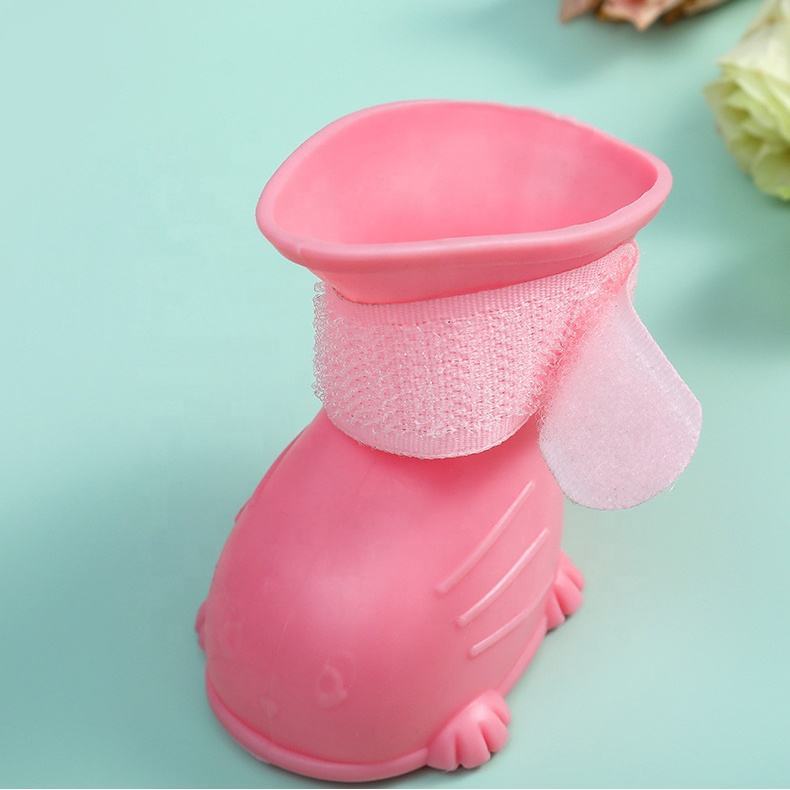 Paw-some Protection: Waterproof Dog Rain Boots - Waggley Tails