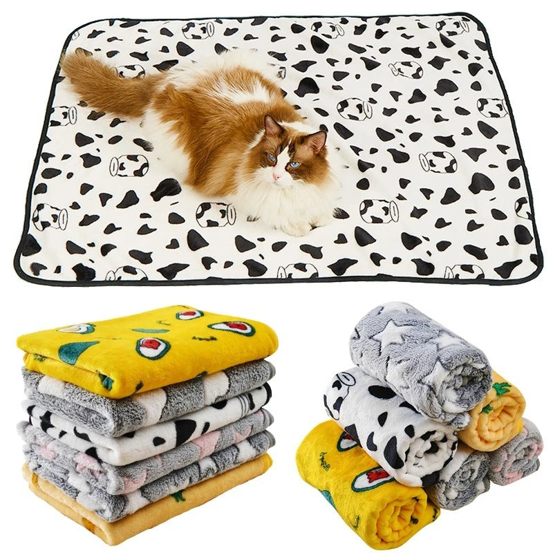 For Common Dogs Blanket Non-slip Seat Cushion - Waggley Tails