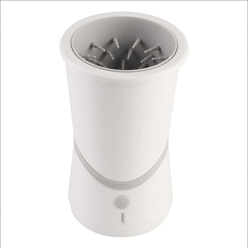 Pet Feet Washer Electrical Pet Paw Cleaner Automatic Pet Foot Cleaning Cup Portable Quick Low Noise Dog Cat Paw Cleaner - Waggley Tails