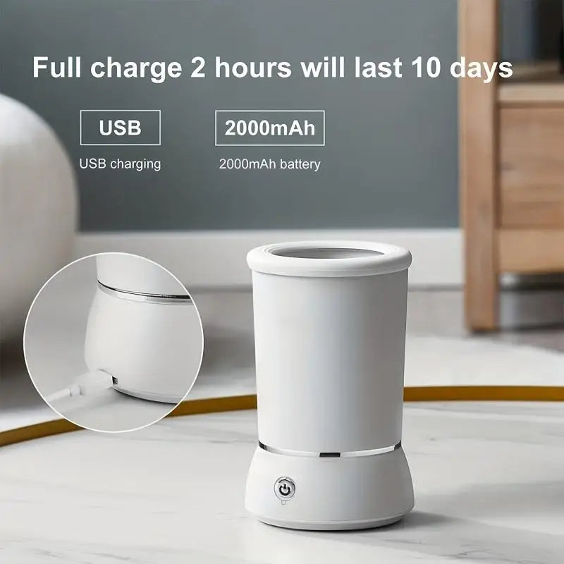Pet Feet Washer Electrical Pet Paw Cleaner Automatic Pet Foot Cleaning Cup Portable Quick Low Noise Dog Cat Paw Cleaner - Waggley Tails