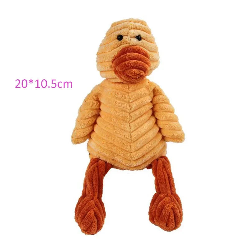 Plush toy resembling a worm on a white background with dimensions '20*10.5cm'.