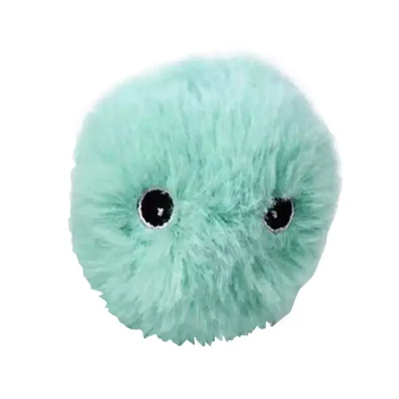 Smart Interactive Cat Toy Ball with Catnip – Squeaky Training Play Ball - Waggley Tails