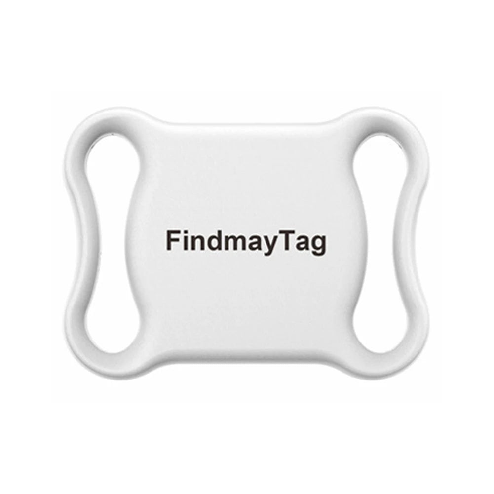 White device with 'FindmayTag' branding on a white background
