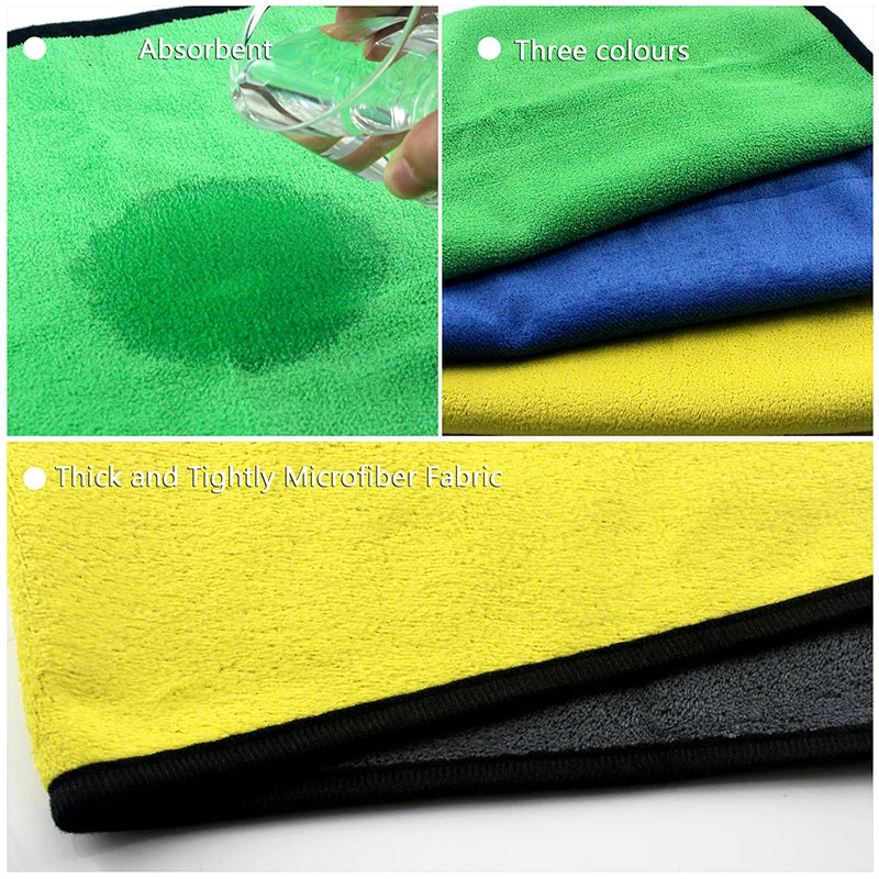 Folded pet towel ready for storage or travel.