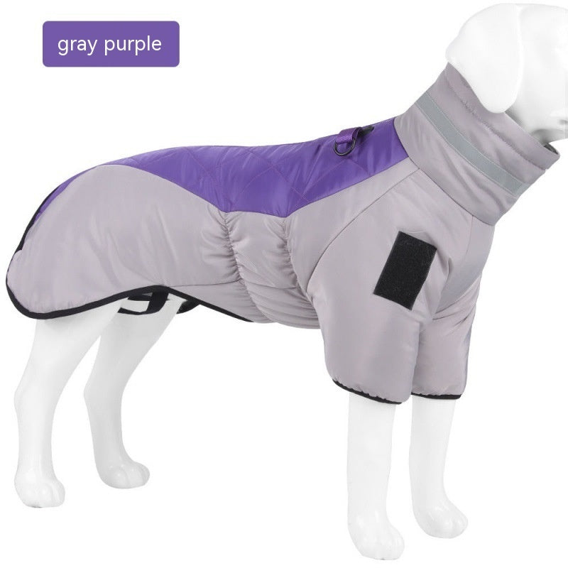 Winter Waterproof Dog Coat for Medium to Large Breeds - Waggley Tails