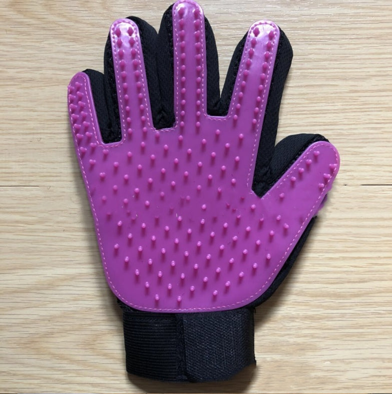 Gentle Touch Pet Grooming Gloves - Waggley Tails