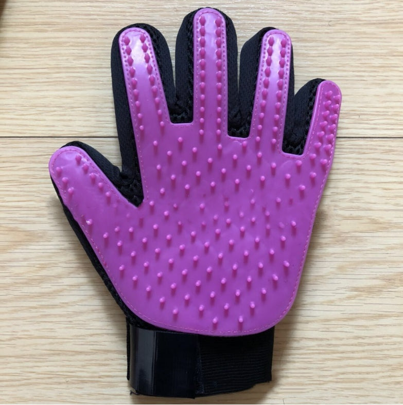 Gentle Touch Pet Grooming Gloves - Waggley Tails