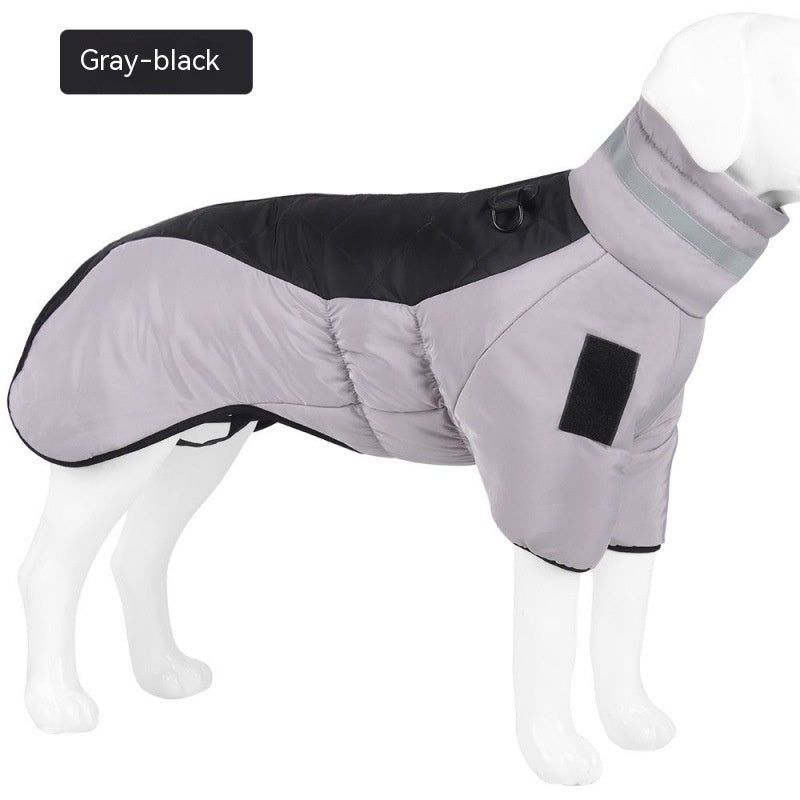 Winter Waterproof Dog Coat for Medium to Large Breeds - Waggley Tails