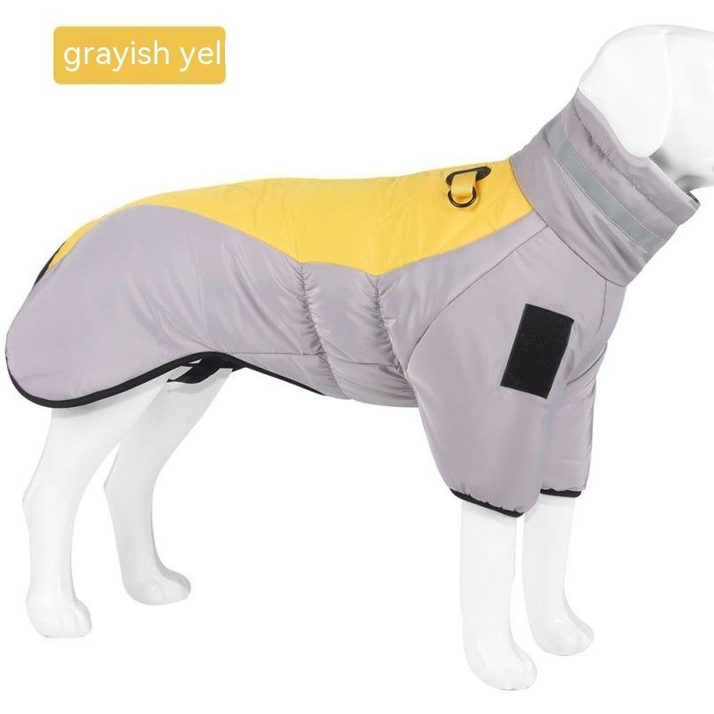 Winter Waterproof Dog Coat for Medium to Large Breeds - Waggley Tails
