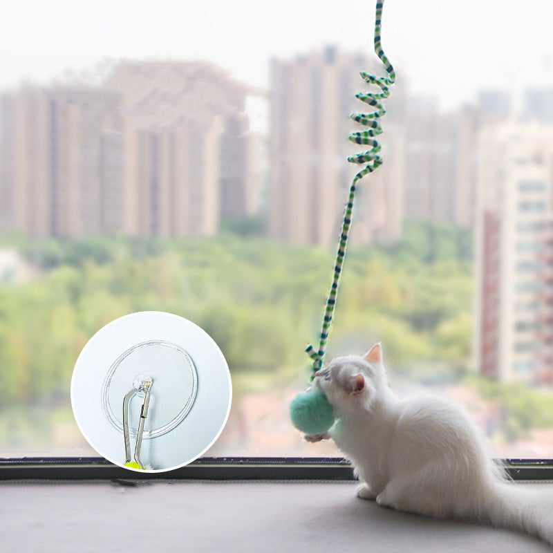 Pet Kitten Spring Cat Toy - Waggley Tails