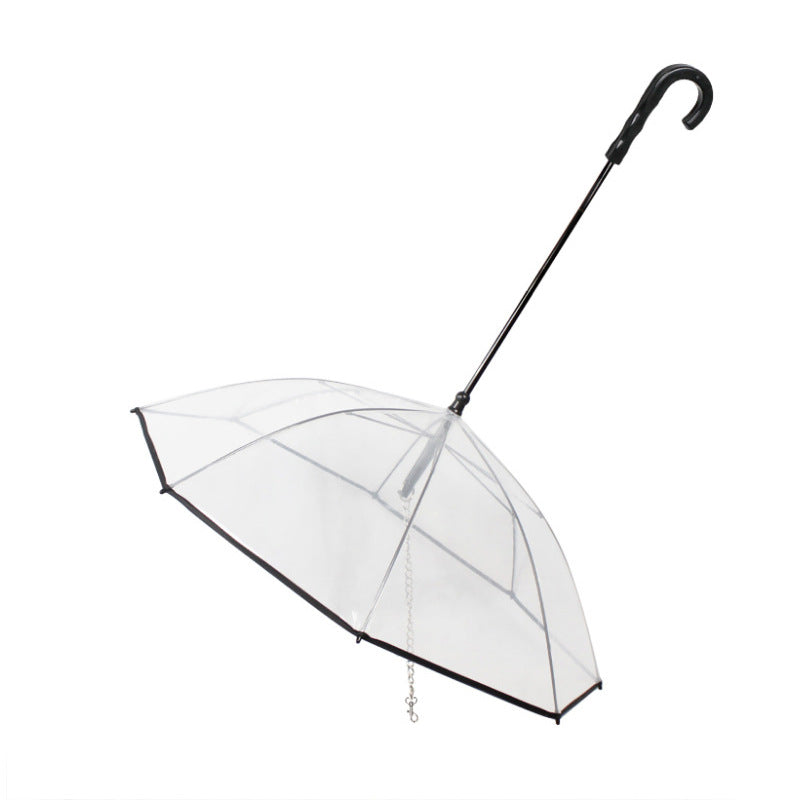 Transparent Pet Umbrella - Waggley Tails
