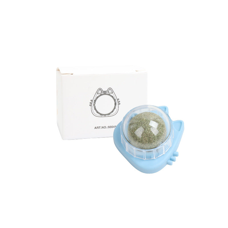 Pet Cat Mint Ball Toy - Waggley Tails