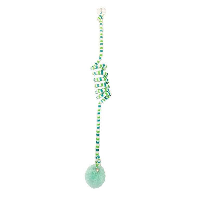 Pet Kitten Spring Cat Toy - Waggley Tails