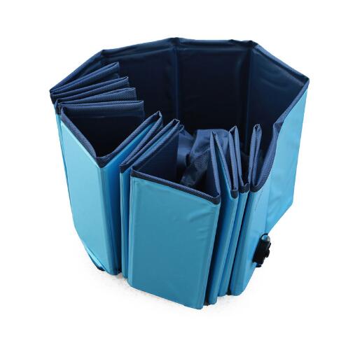Pet Pool Dog Swimming Pool Foldable Large Dog Bath Supplies - Waggley Tails