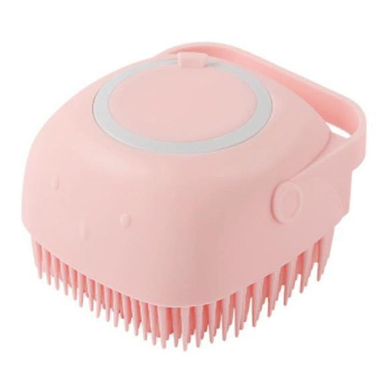 Silicone Shampoo Bath Massage Comb Brush - Waggley Tails