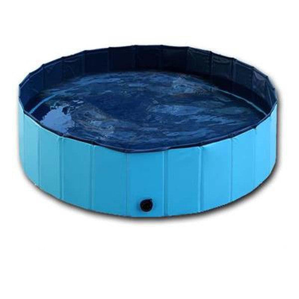 Pet Pool Dog Swimming Pool Foldable Large Dog Bath Supplies - Waggley Tails