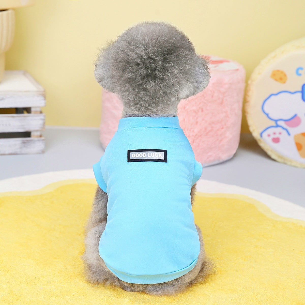 Quick Dry Sunscreen Vest Clothes For Pet Dogs - Waggley Tails