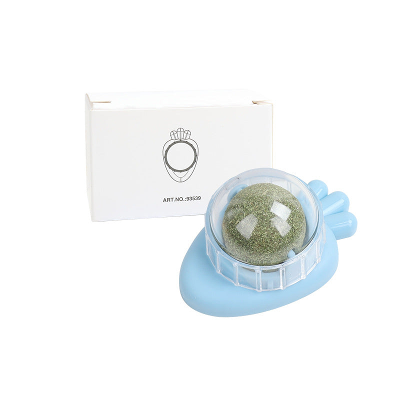 Pet Cat Mint Ball Toy - Waggley Tails