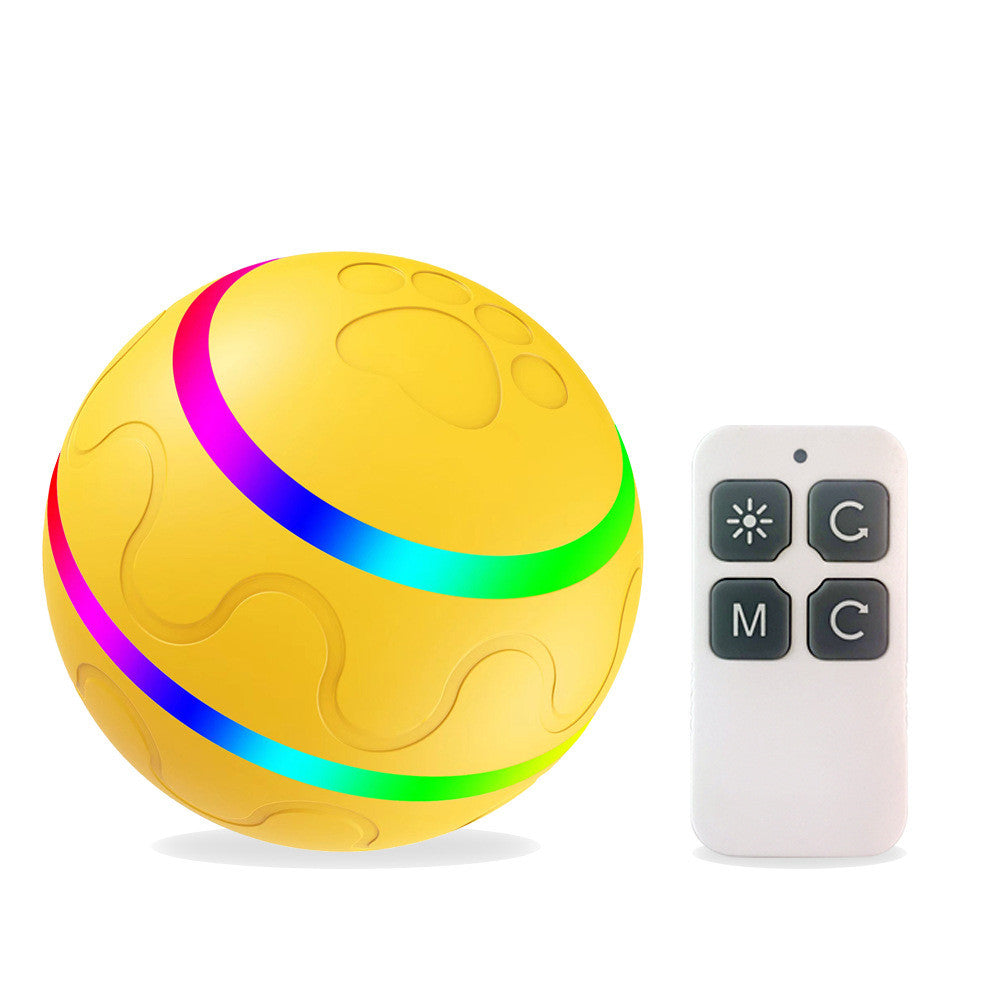Pet New Cat Wicked Ball Toy - Waggley Tails
