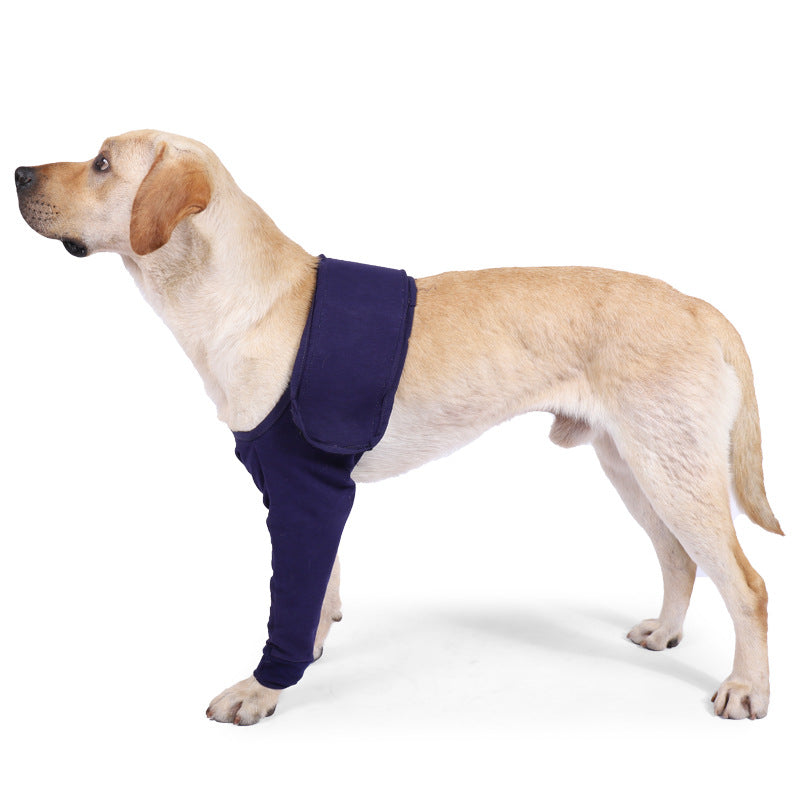New Anti-licking Sleeve For Postoperative Recovery Of Dog Legs - Waggley Tails