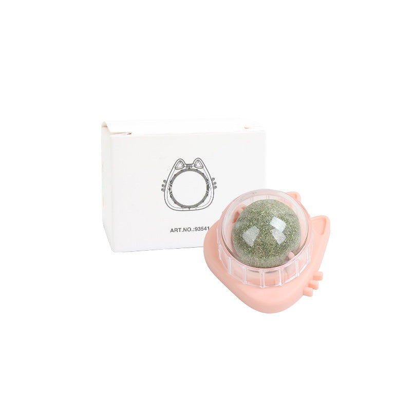 Pet Cat Mint Ball Toy - Waggley Tails