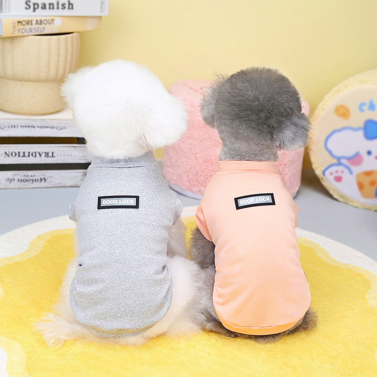 Quick Dry Sunscreen Vest Clothes For Pet Dogs - Waggley Tails