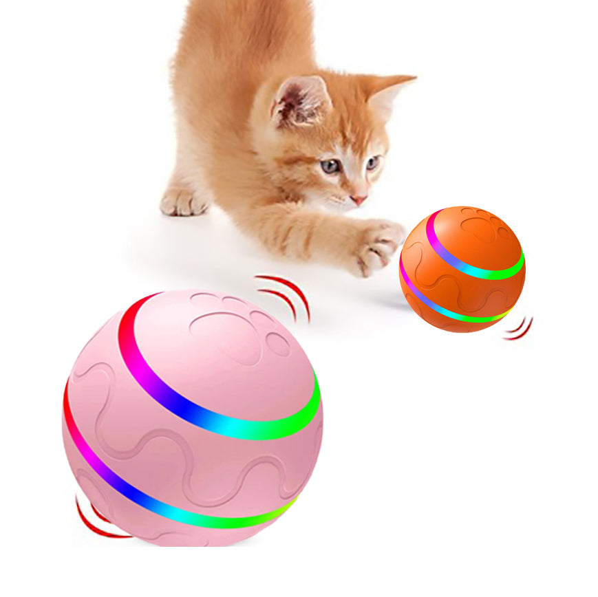 Pet New Cat Wicked Ball Toy - Waggley Tails