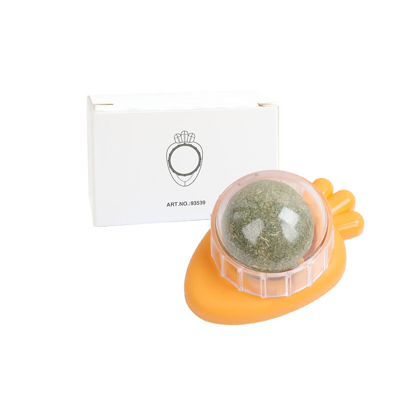 Pet Cat Mint Ball Toy - Waggley Tails