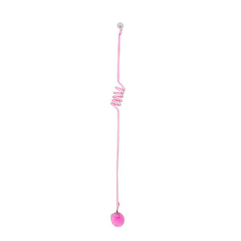 Pet Kitten Spring Cat Toy - Waggley Tails