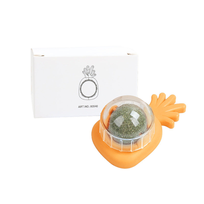Pet Cat Mint Ball Toy - Waggley Tails