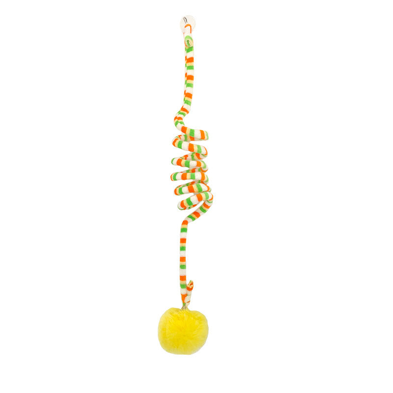 Pet Kitten Spring Cat Toy - Waggley Tails